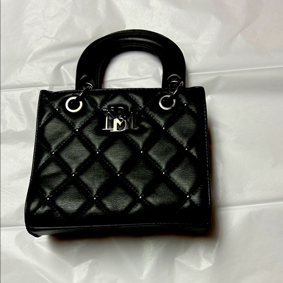 NWT Badgley Mischka vegan leather purse - Picture 1 of 6
